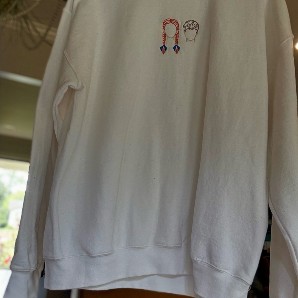 Anne of Green Gables Women's Sweater with Embroidery